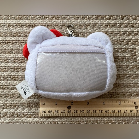Hello Kitty plush card holder - Picture 2 of 16